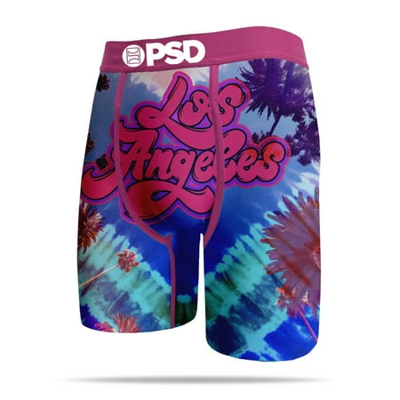 Men s PSD Multi LA Vibe Boxer Briefs - XL