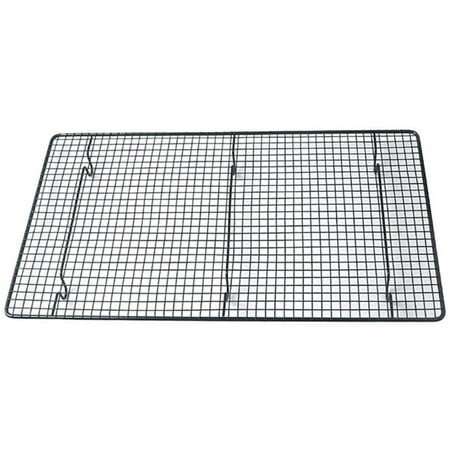Cooling Rack Cake Rack Carbon Steel Kitchen Rack Roasting Rack for Cooling Down and Roasting 46 x 26 x 3cm
Cooling Rack Cake Rack Carbon Steel Kitchen Rack Roasting Rack for Cooling Down and Roasting 46 x 26 x 3cm