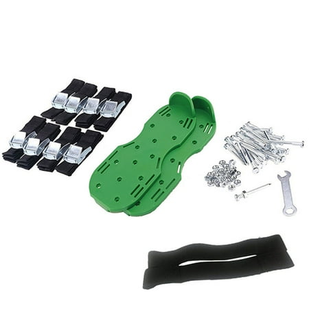 Lawn Aerator Sandals Garden Floor Construction Nail Shoes Grassland Scarifier Tool Green
Lawn Aerator Sandals Garden Floor Construction Nail Shoes Grassland Scarifier Tool Green