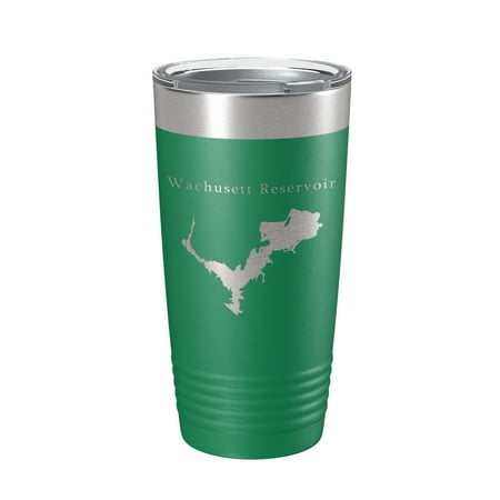 Wachusett Reservoir Tumbler Lake Map Travel Mug Insulated Laser Engraved Coffee Cup Massachusetts 20 oz Green
Wachusett Reservoir Tumbler Lake Map Travel Mug Insulated Laser Engraved Coffee Cup Massachusetts 20 oz Green