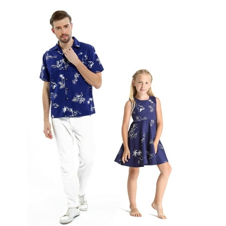 Matching Father Daughter Hawaiian Luau Dance Shirt Vintage Dress Classic Map Flamingo
Matching Father Daughter Hawaiian Luau Dance Shirt Vintage Dress Classic Map Flamingo