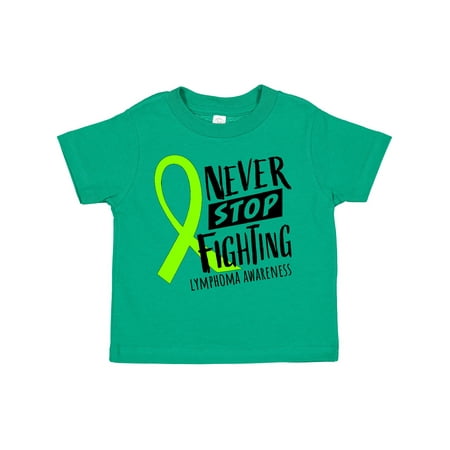 Inktastic Never Stop Fighting Lymphoma Awareness Gift Toddler Boy or Toddler Girl T-Shirt
Inktastic Never Stop Fighting Lymphoma Awareness Gift Toddler Boy or Toddler Girl T-Shirt
