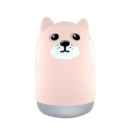 cdar Cartoon Puppy Shape Desktop Silent Home/Office Air Humidifier LED Night Light Air Humidifier
cdar Cartoon Puppy Shape Desktop Silent Home/Office Air Humidifier LED Night Light Air Humidifier