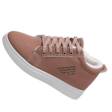 Women Daily Casual Sneaker with No Stuffy Feet Solid Color Design for Mountain Climbing Camping Black 37
Women Daily Casual Sneaker with No Stuffy Feet Solid Color Design for Mountain Climbing Camping Black 37
