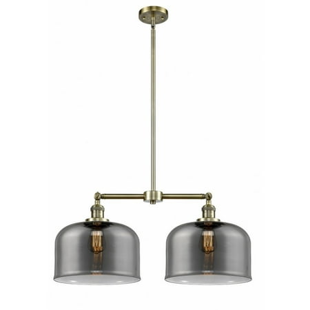 Innovations Lighting - Bell - 2 Light Island In Traditional Style-10 Inches Tall
Innovations Lighting - Bell - 2 Light Island In Traditional Style-10 Inches Tall