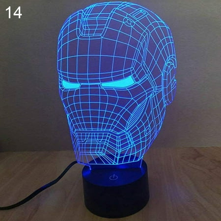 CuiYou 3D Dinosaur Illusion Night Light 7 Color LED Kid Bedroom Desk Table Light Gift
CuiYou 3D Dinosaur Illusion Night Light 7 Color LED Kid Bedroom Desk Table Light Gift