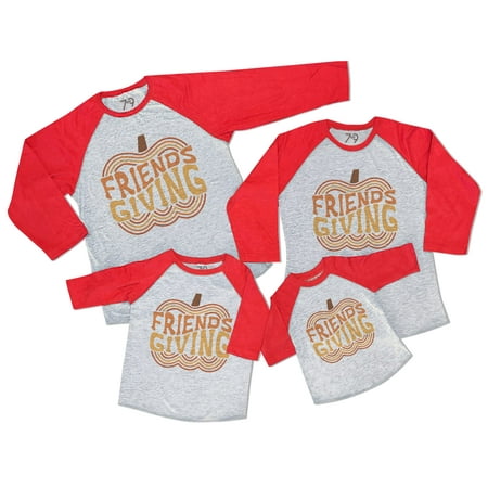 7 ate 9 Apparel Matching Family Happy Thanksgiving Shirts - Friendsgiving Shirt - Pumpkin - Red Shirt 18 Months
7 ate 9 Apparel Matching Family Happy Thanksgiving Shirts - Friendsgiving Shirt - Pumpkin - Red Shirt 18 Months