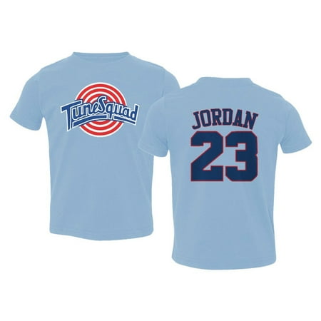 Basketball Squad Michael #23 Funny Costume Halloween Toddler T-Shirt (Carolina Blue 5T)
Basketball Squad Michael #23 Funny Costume Halloween Toddler T-Shirt (Carolina Blue 5T)