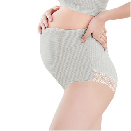 Kayannuo Underwear Women Clearance Women Stripe High Waist Lace Adjustable Pregnant Elasticity Maternity Panties Gray
Kayannuo Underwear Women Clearance Women Stripe High Waist Lace Adjustable Pregnant Elasticity Maternity Panties Gray