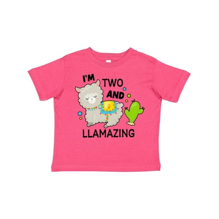 Inktastic Im Two and Llamazing with Llama and Cactus Gift Toddler Boy or Toddler Girl T-Shirt
Inktastic Im Two and Llamazing with Llama and Cactus Gift Toddler Boy or Toddler Girl T-Shirt