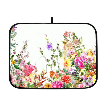 Wiueurtly Spring Style Flower Household Kitchen Table Top Pad Drain Pad Fruit And Vegetable Tableware Dishes Bar Drying Pad Heat Insulation Pad Table Pad
Wiueurtly Spring Style Flower Household Kitchen Table Top Pad Drain Pad Fruit And Vegetable Tableware Dishes Bar Drying Pad Heat Insulation Pad Table Pad