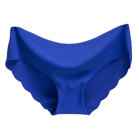 HEVIRGO Summer Women Panties Solid Color Ice Silk Seamless Low Waist Briefs Underwear
HEVIRGO Summer Women Panties Solid Color Ice Silk Seamless Low Waist Briefs Underwear