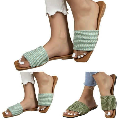 Aayomet Slippers for Women Indoor And Outdoor Women Slippers Fashion Color Matching Summer New Pattern Fashion Comfortable Flat GN2 6.5
Aayomet Slippers for Women Indoor And Outdoor Women Slippers Fashion Color Matching Summer New Pattern Fashion Comfortable Flat GN2 6.5