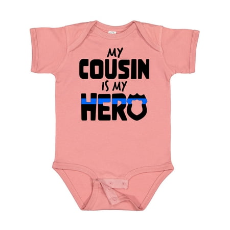 Inktastic My Cousin is My Hero Police Officer Family Gift Baby Boy or Baby Girl Bodysuit
Inktastic My Cousin is My Hero Police Officer Family Gift Baby Boy or Baby Girl Bodysuit