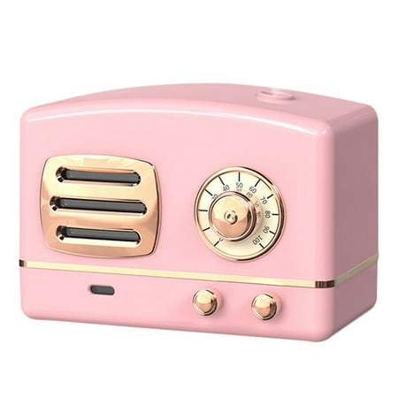 1PC USB Air Atomizer Mini Radio Shaped Humidifier Portable Household Air Humidifier Night Light Air Humidifier for Home Office Store Car Use Pink
1PC USB Air Atomizer Mini Radio Shaped Humidifier Portable Household Air Humidifier Night Light Air Humidifier for Home Office Store Car Use Pink