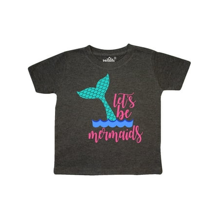 Inktastic Let s Be Mermaids Waves and Mermaid Tail Gift Toddler Boy or Toddler Girl T-Shirt
Inktastic Let s Be Mermaids Waves and Mermaid Tail Gift Toddler Boy or Toddler Girl T-Shirt