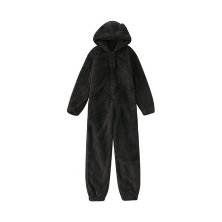 goowrom Kids Girls Boys Fleece Hooded Sherpa Zipper One Piece Fuzzy Jumpsuit Pajamas
goowrom Kids Girls Boys Fleece Hooded Sherpa Zipper One Piece Fuzzy Jumpsuit Pajamas