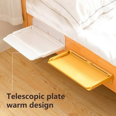 Yesbay Storage Shelf Punch Free Foldable Stretchable Plastic No Punching Mounted Bedside Shelf Bedroom Organizer Stand
Yesbay Storage Shelf Punch Free Foldable Stretchable Plastic No Punching Mounted Bedside Shelf Bedroom Organizer Stand