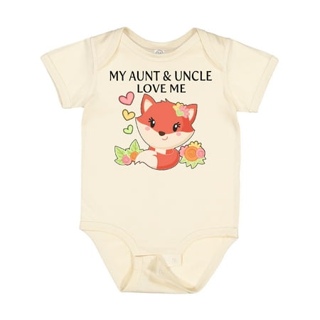 Inktastic My Aunt and Uncle Love Me- Little Fox Gift Baby Boy or Baby Girl Bodysuit
Inktastic My Aunt and Uncle Love Me- Little Fox Gift Baby Boy or Baby Girl Bodysuit