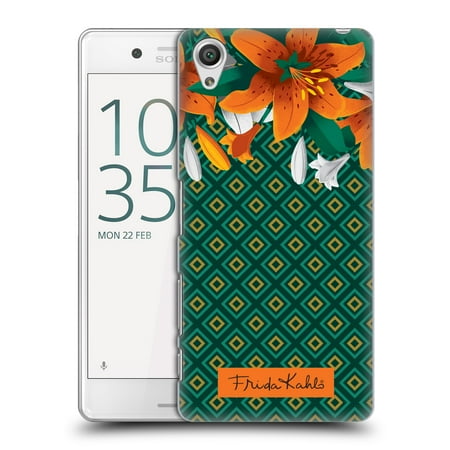 OFFICIAL FRIDA KAHLO FLOWERS HARD BACK CASE FOR SONY PHONES 1