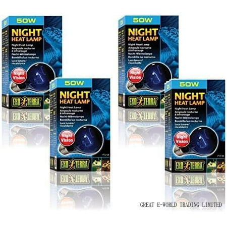 Night-Glo Moonlight A19 Lamp 50-Watt (4 Pack)
Night-Glo Moonlight A19 Lamp 50-Watt (4 Pack)