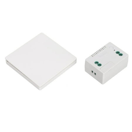 Remote Light Switch Self Generation Long Range Strong Signal Smart Light Switch For Home Lamps Fans