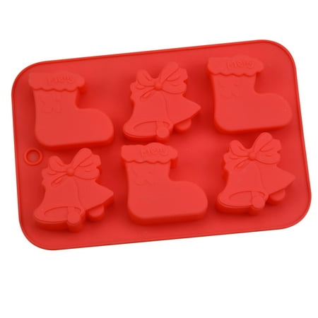 Tepsmf Silicone Molds Silicone Christmas Socks Bell Three-Dimensional Love Diamond Love Cake Mold Baking Pan Diy Baking Tool Home Essentials
Tepsmf Silicone Molds Silicone Christmas Socks Bell Three-Dimensional Love Diamond Love Cake Mold Baking Pan Diy Baking Tool Home Essentials