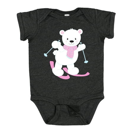 Inktastic Polar Bear White Bear Cute Bear Skiing Bear Gift Baby Boy or Baby Girl Bodysuit
Inktastic Polar Bear White Bear Cute Bear Skiing Bear Gift Baby Boy or Baby Girl Bodysuit