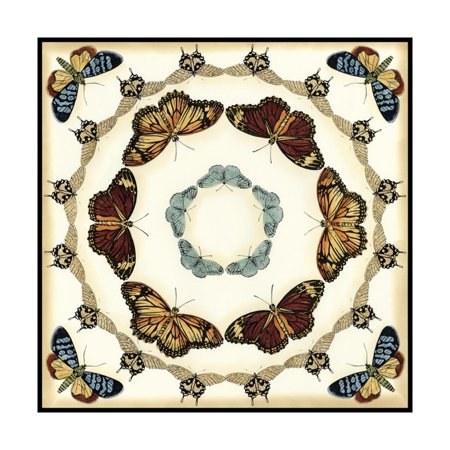 Butterfly Collector II Print Wall Art By Chariklia Zarris