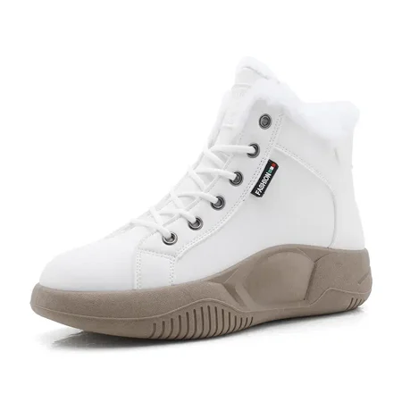 Women‘s Casual Fleece Platform High Top Sneakers Winter Thermal Lace Up Sneakers Women‘s Footwear
Women‘s Casual Fleece Platform High Top Sneakers Winter Thermal Lace Up Sneakers Women‘s Footwear