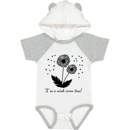 Inktastic I m a Wish Come True Dandelion in Black Gift Baby Boy or Baby Girl Bodysuit
Inktastic I m a Wish Come True Dandelion in Black Gift Baby Boy or Baby Girl Bodysuit