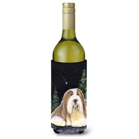Caroline s Treasures SS8529LITERK Starry Night Bearded Collie Wine Bottle Hugger Wine Bottle multicolor
Caroline s Treasures SS8529LITERK Starry Night Bearded Collie Wine Bottle Hugger Wine Bottle multicolor