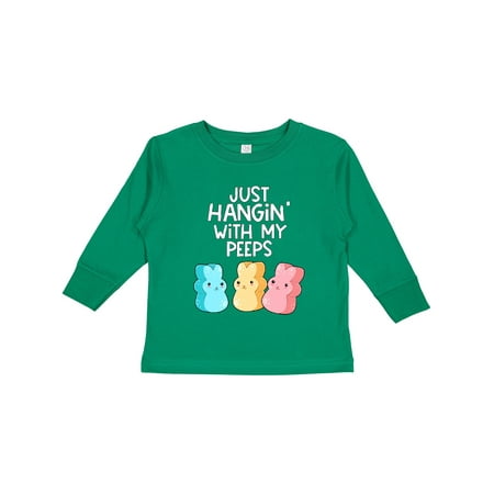 Inktastic Easter Hangin with My Peeps! Gift Toddler Boy or Toddler Girl Long Sleeve T-Shirt
Inktastic Easter Hangin with My Peeps! Gift Toddler Boy or Toddler Girl Long Sleeve T-Shirt