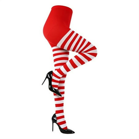 Christmas Female Pantyhose Candy Striped Stocking Full Length Tights Thigh High Stocking
Christmas Female Pantyhose Candy Striped Stocking Full Length Tights Thigh High Stocking