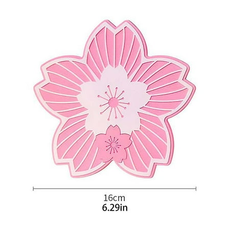 WGOUP Home Table Mats Silicone Cute Girl Slip Bowls Mat Cup pvc Mat Insulation Pad Pink(Buy 2 Get 1 Free)
WGOUP Home Table Mats Silicone Cute Girl Slip Bowls Mat Cup pvc Mat Insulation Pad Pink(Buy 2 Get 1 Free)