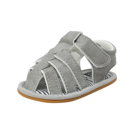 Infant Baby Boys and Girls Summer Walking Sandals Fashion Hollow Solid Sandals Casual Breathable Soft-sole Newborn Prewalker Shoes
Infant Baby Boys and Girls Summer Walking Sandals Fashion Hollow Solid Sandals Casual Breathable Soft-sole Newborn Prewalker Shoes