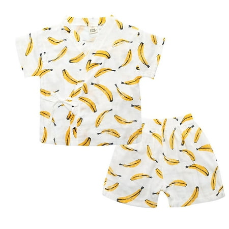 Warm Baby Pajamas Children s Pajamas Summer Short Sleeve Housewear Boys Girls Suit Baby 2pcs Set
Warm Baby Pajamas Children s Pajamas Summer Short Sleeve Housewear Boys Girls Suit Baby 2pcs Set