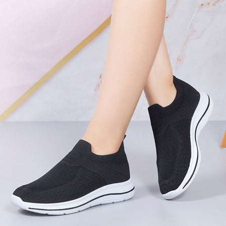 HIBRO Ladies Fashion Solid Color Flat Comfortable Lightweight Running Shoes Sneakers
HIBRO Ladies Fashion Solid Color Flat Comfortable Lightweight Running Shoes Sneakers