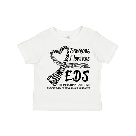 Inktastic Someone I Love Has EDS- Ehlers Danlos Syndrome Gift Toddler Boy or Toddler Girl T-Shirt
Inktastic Someone I Love Has EDS- Ehlers Danlos Syndrome Gift Toddler Boy or Toddler Girl T-Shirt