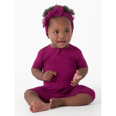 Gerber Unisex Baby Buttery Soft Short Sleeve Romper with Viscose Made from Eucalyptus Sizes 0/3M-18M
Gerber Unisex Baby Buttery Soft Short Sleeve Romper with Viscose Made from Eucalyptus Sizes 0/3M-18M
