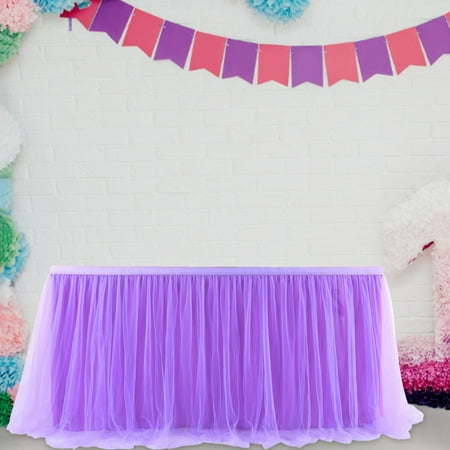 Tulle Table Skirt High-End Gold-Rimmed Mesh Birthday Wedding Party Decoration Table Cloth TANGNADE
Tulle Table Skirt High-End Gold-Rimmed Mesh Birthday Wedding Party Decoration Table Cloth TANGNADE