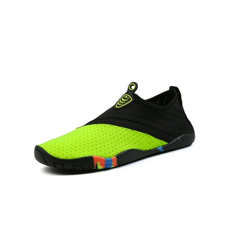 Woobling Women Men Water Shoes Slip On Beach Shoe Surf Aqua Socks Fitness Barefoot Casual Flats Swim Lightweight Fluorescent Green 5
Woobling Women Men Water Shoes Slip On Beach Shoe Surf Aqua Socks Fitness Barefoot Casual Flats Swim Lightweight Fluorescent Green 5