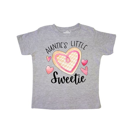 Inktastic Auntie s Little Sweetie Pink Heart Cookie Gift Toddler Boy or Toddler Girl T-Shirt
Inktastic Auntie s Little Sweetie Pink Heart Cookie Gift Toddler Boy or Toddler Girl T-Shirt