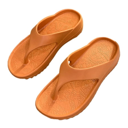 Foraging dimple Summer Thick Bottom Non Slip Beach Shoes Women s Sandals and Slippers Orange
Foraging dimple Summer Thick Bottom Non Slip Beach Shoes Women s Sandals and Slippers Orange