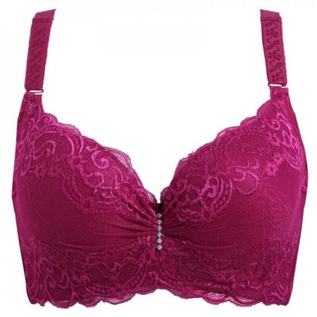 Brand Clearance! Charming Beading Lingerie Cozy Women Underwear Solid Skin-friendly Breathable Lace Padded Adjustable Underwire Push Up
Brand Clearance! Charming Beading Lingerie Cozy Women Underwear Solid Skin-friendly Breathable Lace Padded Adjustable Underwire Push Up