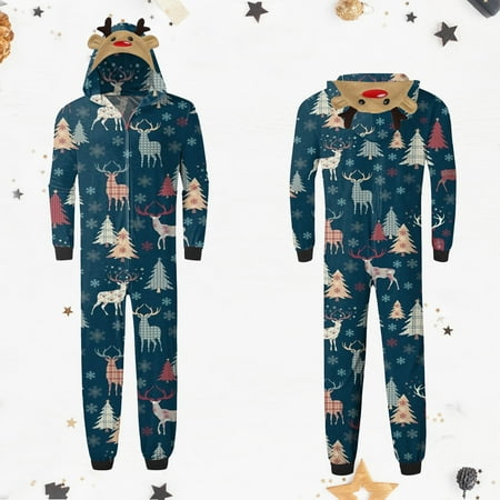 Cntydi Pajamas for Women Gifts Parent-child Warm Christmas Set Printed Home Wear Hoodid Pajamas Dads Jumpsuit
Cntydi Pajamas for Women Gifts Parent-child Warm Christmas Set Printed Home Wear Hoodid Pajamas Dads Jumpsuit