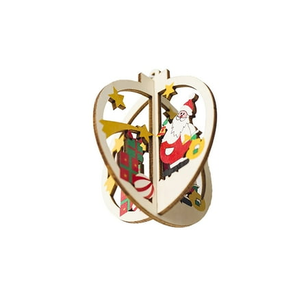 Veki Christmas Decorative Articles Creative Color Painting Splicing Christmas Tree Decorative Pendant Christmas Wooden Decorative Pendant Small Hanging Chandelier Beads One Hole 5mm
Veki Christmas Decorative Articles Creative Color Painting Splicing Christmas Tree Decorative Pendant Christmas Wooden Decorative Pendant Small Hanging Chandelier Beads One Hole 5mm