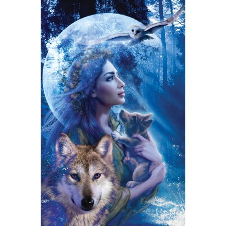 Moonlit Brethren Poster Print by Andrew Farley - Item # VARMGL4226