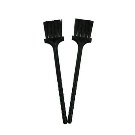 2Pcs Multifunctional Kitchen Brush Cleaning Brush Keyboard Dust Black Nylon Plastic Small Brush for Grinder
2Pcs Multifunctional Kitchen Brush Cleaning Brush Keyboard Dust Black Nylon Plastic Small Brush for Grinder