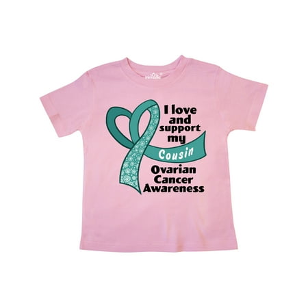 Inktastic I Love and Support my Cousin with Teal Ribbon Heart Gift Toddler Boy or Toddler Girl T-Shirt
Inktastic I Love and Support my Cousin with Teal Ribbon Heart Gift Toddler Boy or Toddler Girl T-Shirt